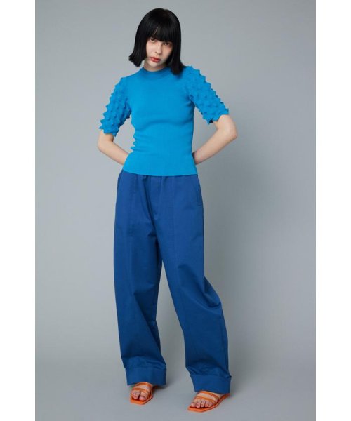 ［予約］Cocoon cuff pants