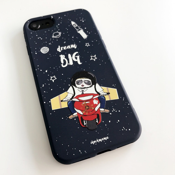 Dream big　　iphoneケース