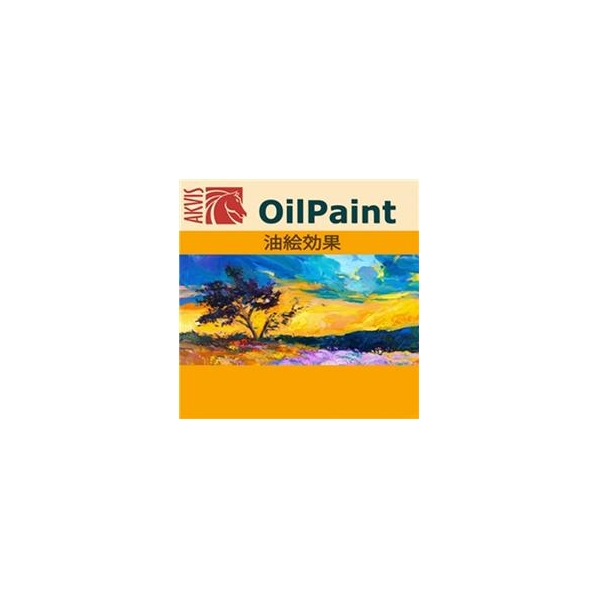 ネクステッジテクノロジー AKVIS OilPaint　Home スタンドアロン版 [Win ダウンロード版] DLAKVISOILPAINTﾎ-ﾑｽﾀﾝｱﾛDL