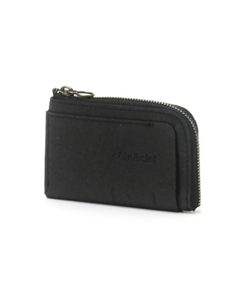 【日本正規品】コートエシエル 財布 Cote&Ciel Zippered Wallet Recycled Leather 革 L字ファスナー 28951