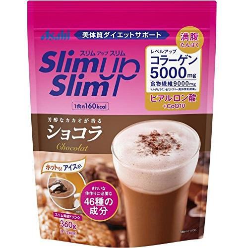 アサヒグループ食品 スリムアップスリム プレシャスシャイク プレミアム ショコラ (360g) 【ダイエットサポート】