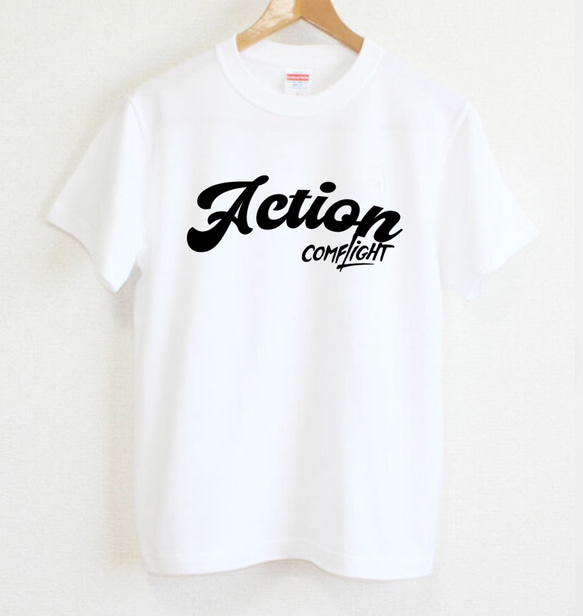 新品☆desart/standard ActionロゴTシャツ T  S,M、L,XL