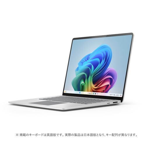 Microsoft ZYT-00020 Surface Laptop(第7世代) 15 Snapdragon X Elite／16／1TB プラチナ Copilot+ PC