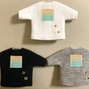 オビツ11 サイズ　プリントTシャツ(グラデロゴ)