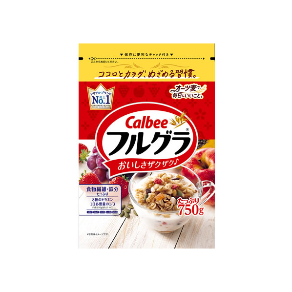 カルビー フルグラ 750g F885727