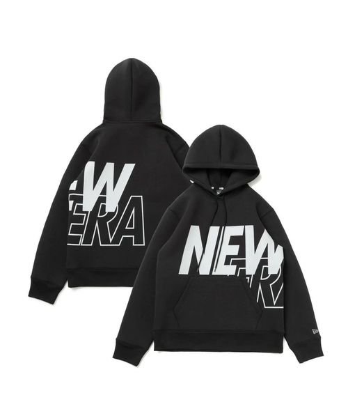 PA TECH SWEAT PO HOODIE BLK