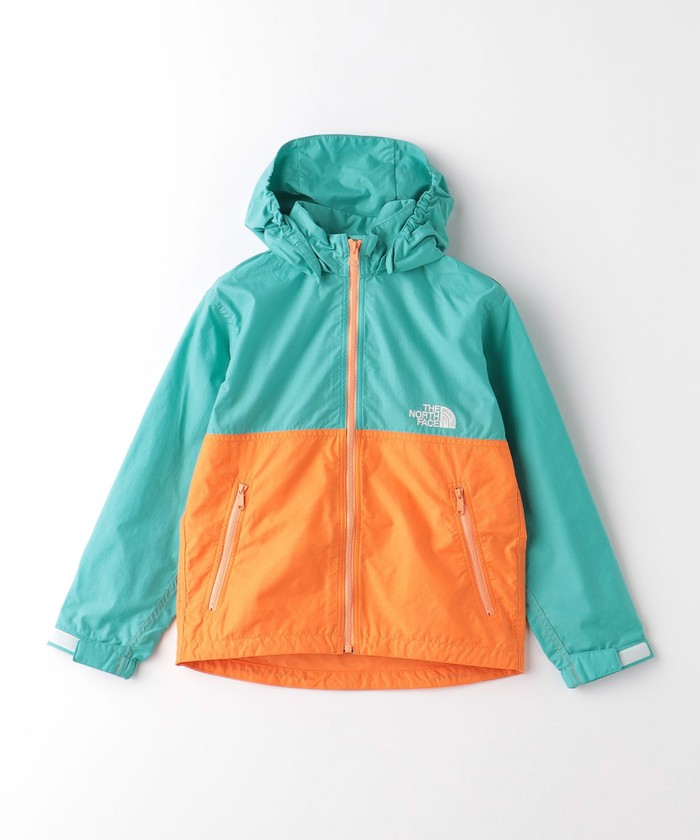 グリーンレーベルリラクシング（キッズ）/＜THE NORTH FACE＞TJ コンパクト ジャケッ･･･