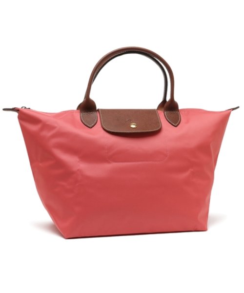 ロンシャン ハンドバッグ プリアージュ Mサイズ ピンク レディース LONGCHAMP 1623 089 P76