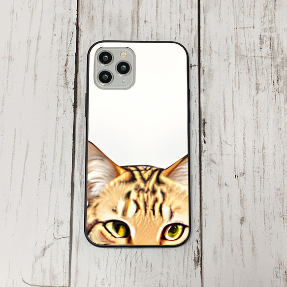 iphoneケース1-3-30 iphone 強化ガラス 猫・ねこ・ネコちゃん 箱19 かわいい アイフォン iface