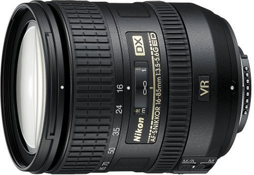 【スケジュール帳 2025の人気アイテム】 Nikon 標準ズームレンズ AF-S DX NIKKOR 16-85mm f/3.5-5.6G ED VR ニコンDXフォーマット専用【中古品】_画像1