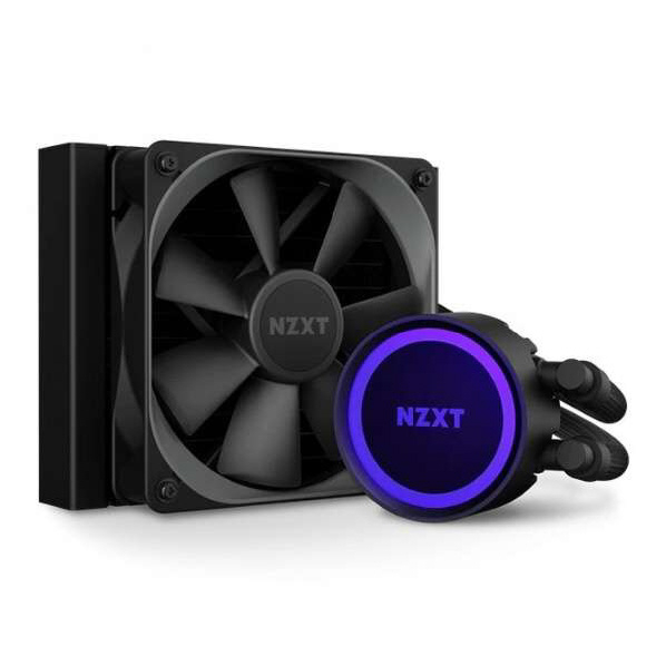 NZXT RGB120mm水冷クーラー KRAKEN 120 ブラック RL-KR120-B1