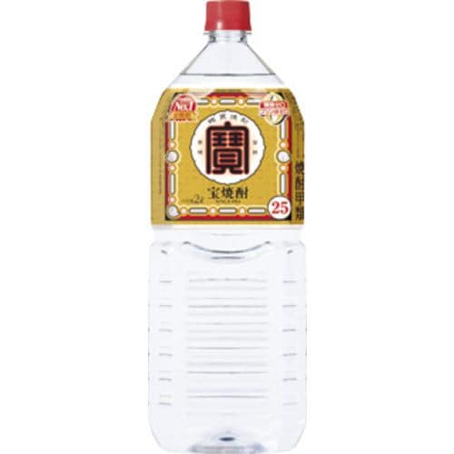 宝酒造宝 25度 ペット2000mL