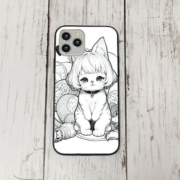 iphoneケース4-3-27 iphone 強化ガラス 猫・ねこ・ネコちゃん 箱16 かわいい アイフォン iface