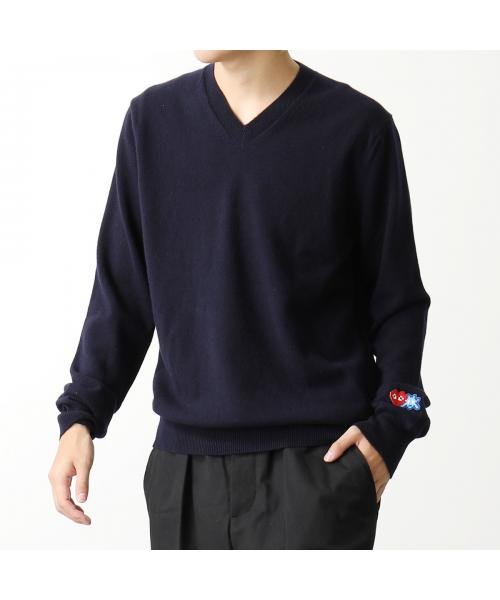 COMME des GARCONS ニット N086 ウール Vネック