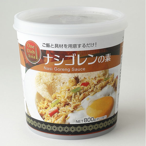 アライドコーポレーション One Dish Asia ナシゴレンの素 800g×12個 991600 １セット（800g×12個）（直送品）