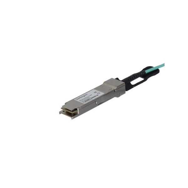 AOCケーブル/15m/MSA対応アンコード /アクティブ光ケーブル/MSA準拠スイッチ対応 QSFP40GAO15M 1個（直送品）