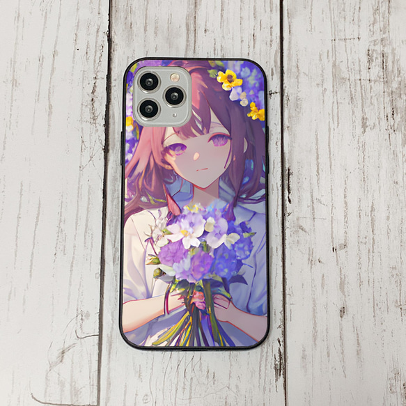 iphonecase11-6_35 iphone 強化ガラス お花(ic) アイフォン iface ケース