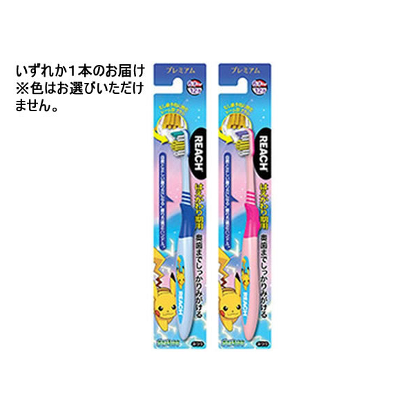 銀座ステファニー化粧品 リーチ プレミアムキッズ歯ブラシ ポケモン はえかわり期 FCM2260