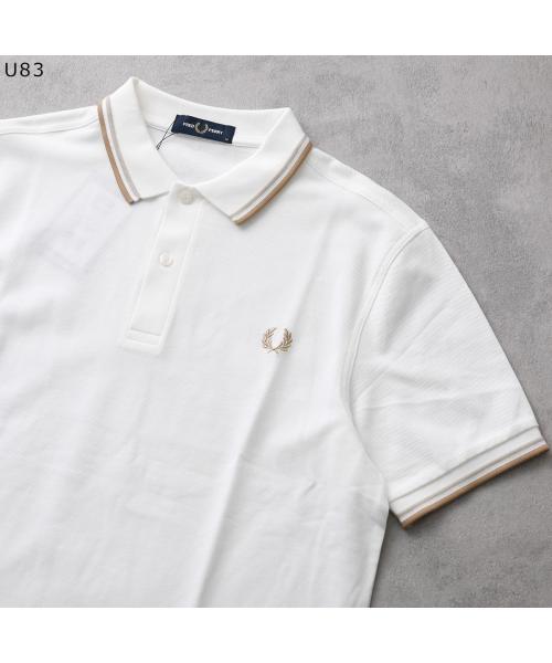 フレッドペリー/FRED PERRY ポロシャツ M3600 TWIN TIPPED FRED P･･･