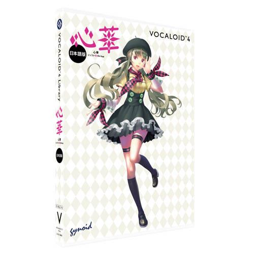 ガイノイド GVXZ-10003 VOCALOID4 Library 心華(シンファ) 日本語版 単体版