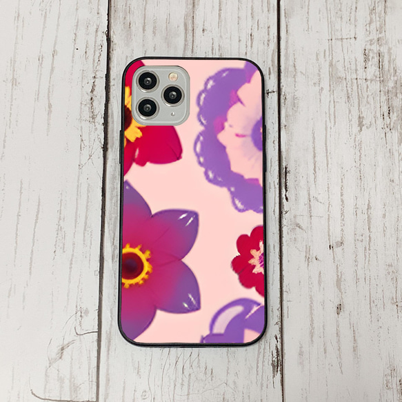 iphonecase5-2_30 iphone 強化ガラス お花(ic) アイフォン iface ケース