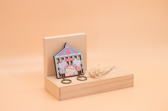 Key House Circus|Customizable/Storage/Decoration/Gift/Xmas|