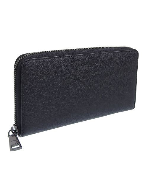 COACH コーチ ACCORDION WALLET アコーディオン ROUND ZIP 長財布