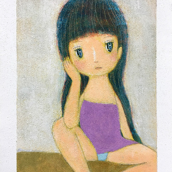 「 普通じゃなくていい、自然であれ。」　　　　　絵画