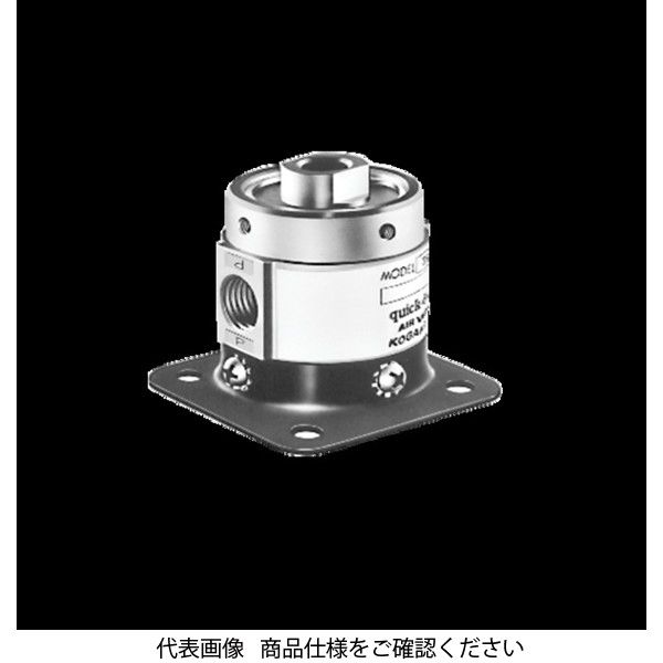 コガネイ 空気作動弁 125A