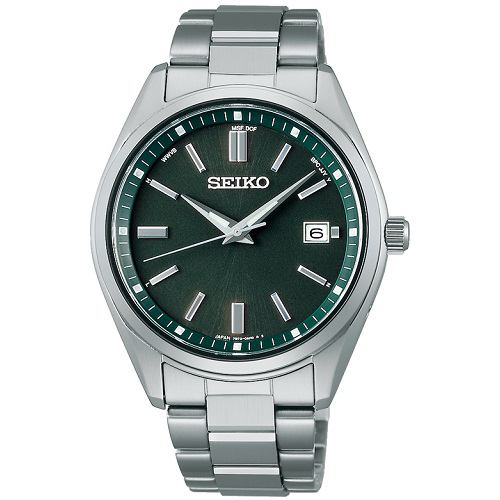 セイコー SBTM319 SEIKO SELECTION S Series 10気圧防水 ステンレス ソーラー電波モデル