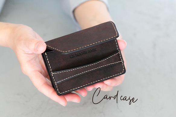 ［ 刻印無料 ］Card case｜本革の名刺入れ Classic_model