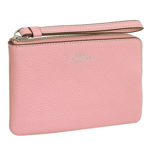 COACH コーチ CORNER ZIP WRISTLET コーナー ジップ リストレット ポーチ