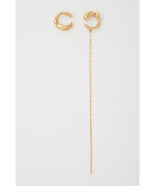 R／C SWAY CHAIN EAR CUFF