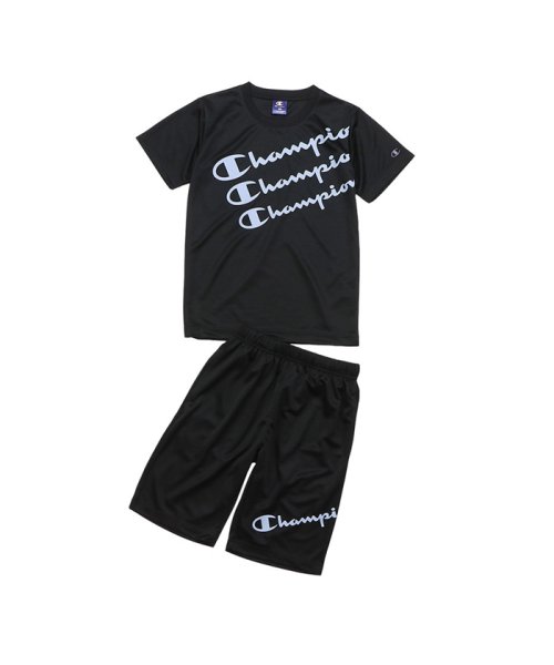 Champion チャンピオン Tシャツ＆ショートパンツセットアップ CK－XSW02B－EC