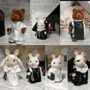 【受注】オーダー♡シルバニアファミリー♡司祭服、修道服風♡