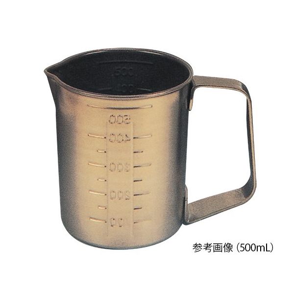 アズワン フッ素樹脂コーティングビーカー 2L 63-5521-24 1個（直送品）