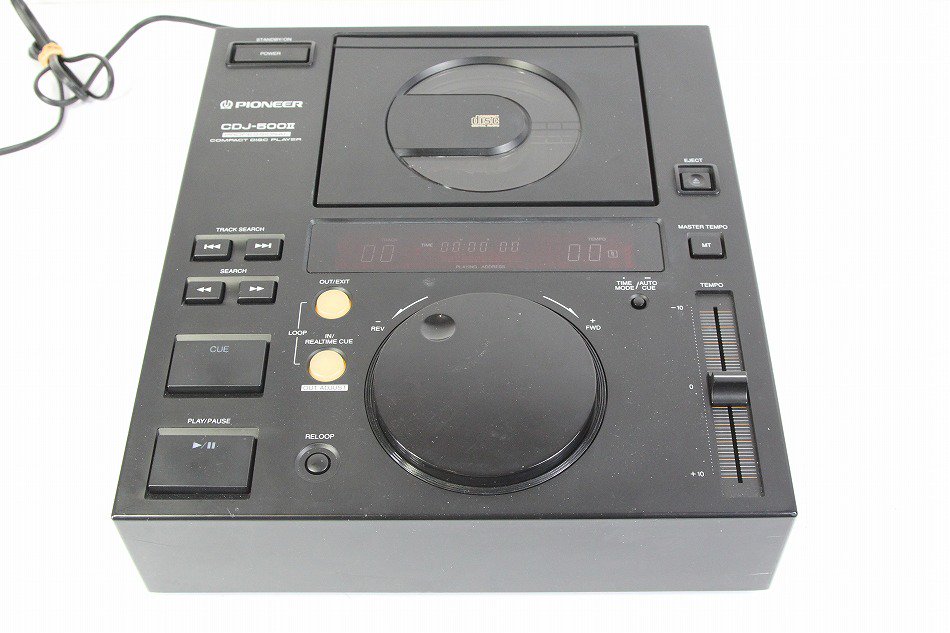 Pioneer プロフェッショナルCDプレーヤー CDJ-500? 【中古品】