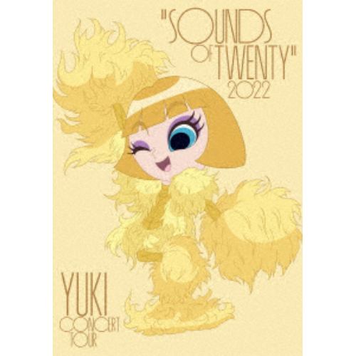 【DVD】YUKI concert tour SOUNDS OF TWENTY 2022 日本武道館