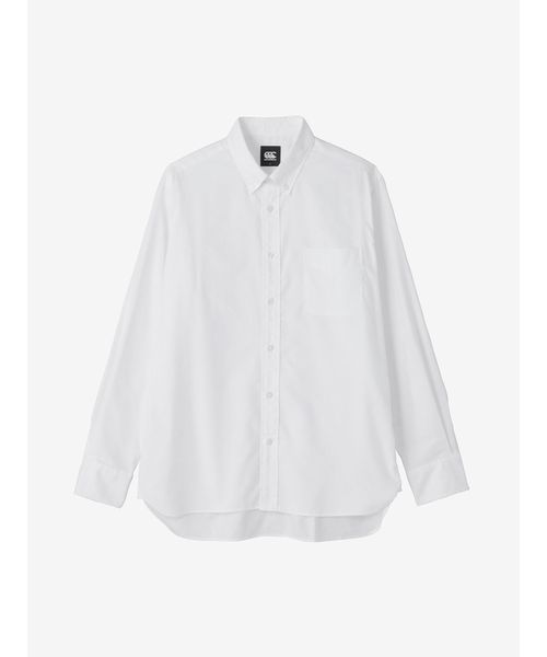 カンタベリー/R+ L/S STRETCH BD SHIRT(R+ロングスリーブストレッチBDシャ･･･