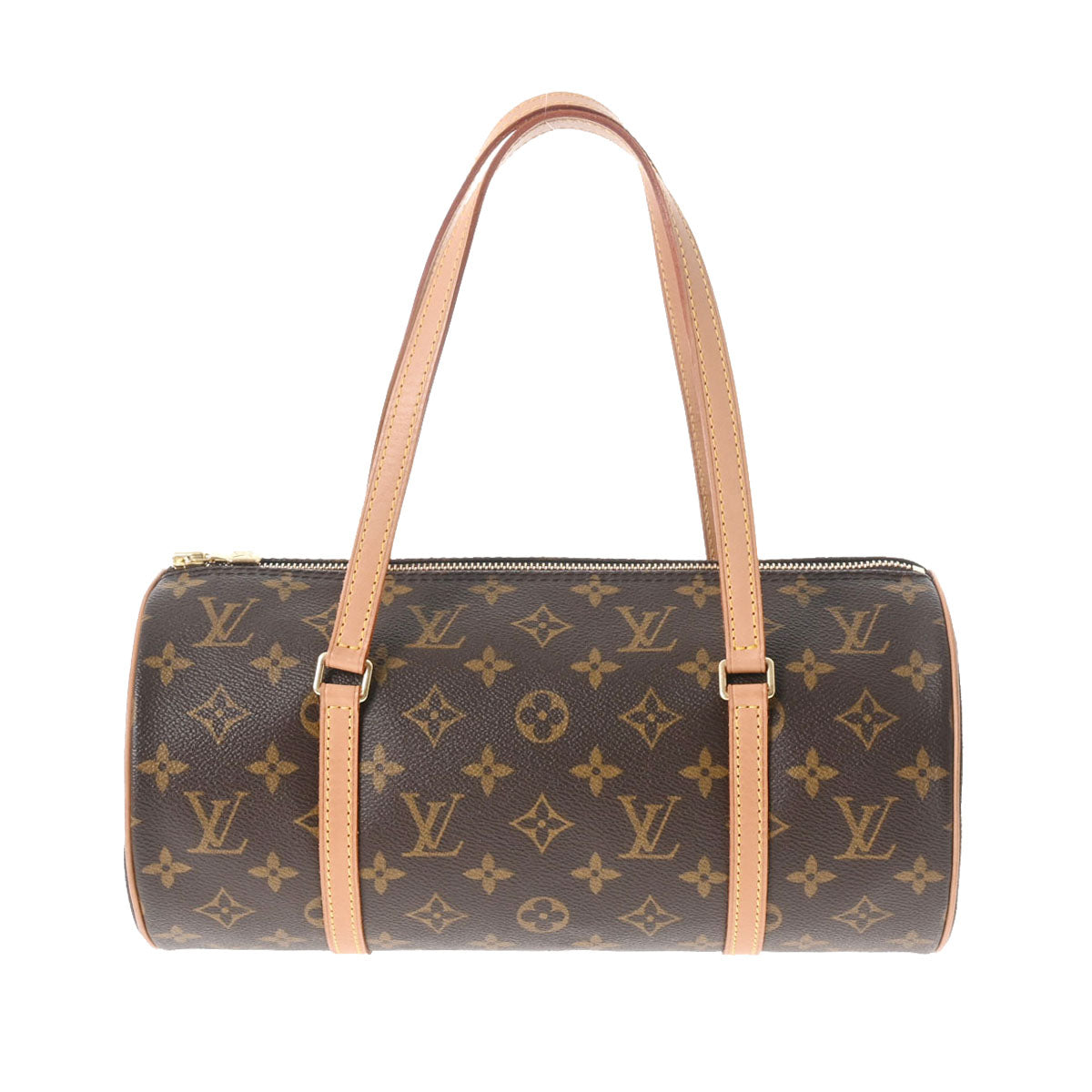 LOUIS VUITTON ルイヴィトン モノグラム パピヨンGM ブラウン M51385 レディース モノグラムキャンバス ハンドバッグ Aランク 中古 