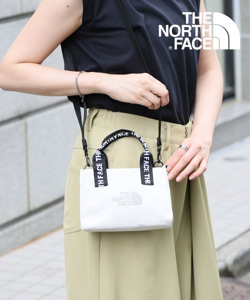 【THE NORTH FACE / ザ・ノースフェイス】BONNEY CROSS BAG MINI NN2PQ11 ショルダーバッグ 2WAY ロゴ ミニバッグ