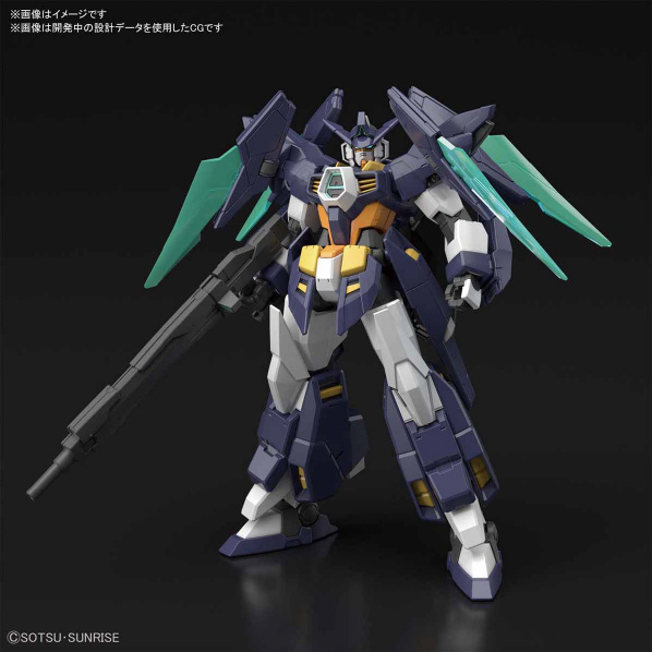 バンダイスピリッツ HGBD：R 1/144 ガンダムTRYAGEマグナム HGBDR27ｶﾞﾝﾀﾞﾑTRYAGEﾏｸﾞﾅﾑ