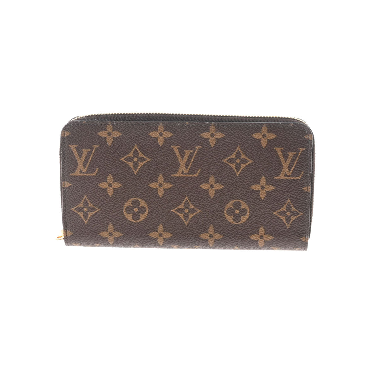 LOUIS VUITTON ルイヴィトン モノグラム ジッピーウォレット  ブラウン M42616 ユニセックス モノグラムキャンバス 長財布 未使用 