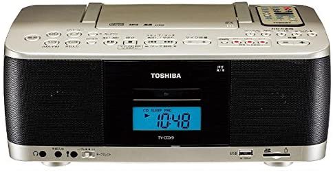 東芝 ラジカセ TY-CDX9【中古品】