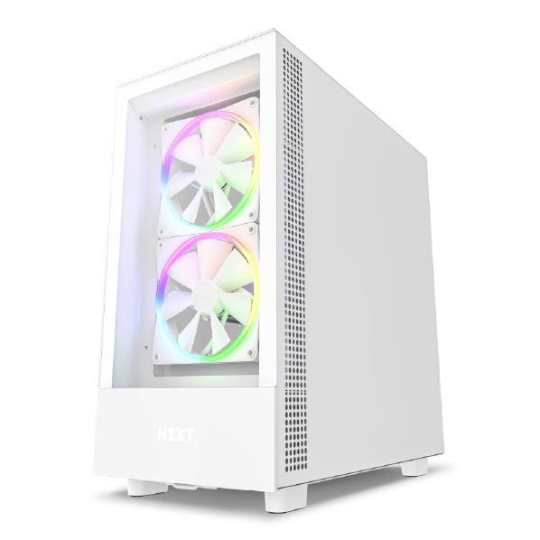 NZXT プレミアム ミドルタワー型PCケース ホワイト CC-H51EW-01