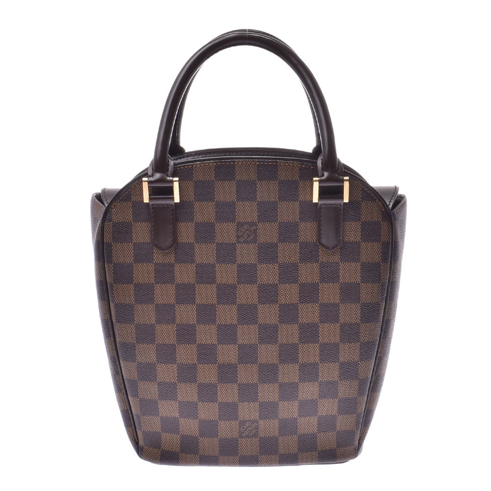 LOUIS VUITTON ルイヴィトン ダミエ サリアソー ブラウン N51284 レディース ダミエキャンバス ハンドバッグ ABランク 中古 