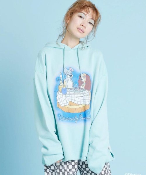 LittleSunnyBite/リトルサニーバイト/Lady and the Tramp hoodie