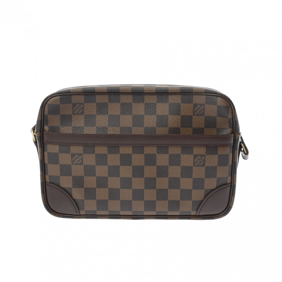 LOUIS VUITTON ルイヴィトン ダミエ トロカデロ 27 SPオーダー ブラウン N48085 ユニセックス ダミエキャンバス ショルダーバッグ Aランク 中古 