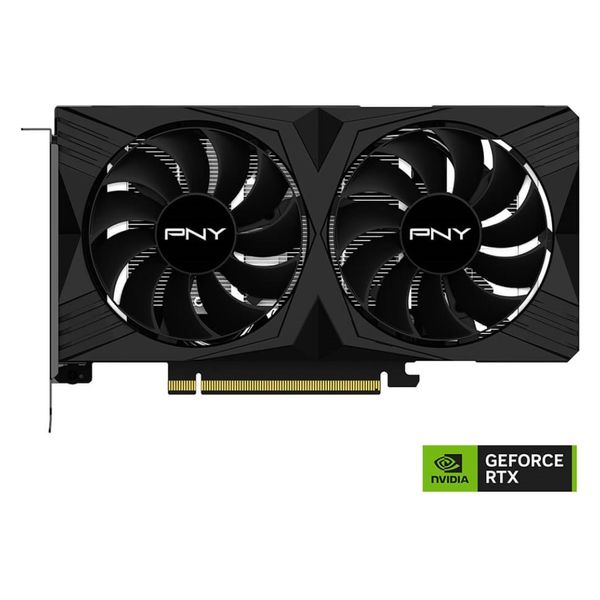 PNY VDCRD、RTX4060、8GB、DUALFAN、 GPU VCG40608DFXPB1 1個（直送品）