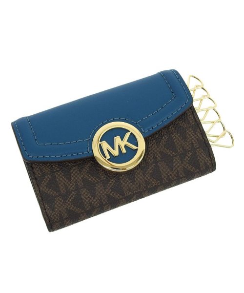 Michael Kors マイケルコース FULTON KEY CASE フルトン キーケースホルダー スモール 6連 キーケース